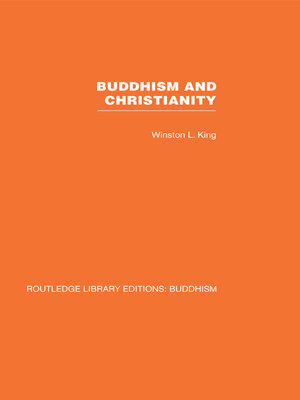 cover image of Buddhism and Christianity